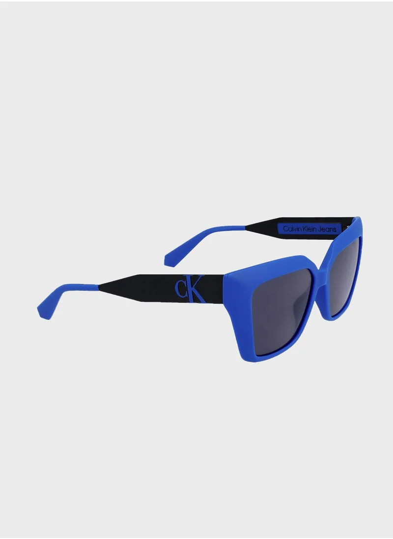 Calvin Klein Jeans Oversized Sunglasses