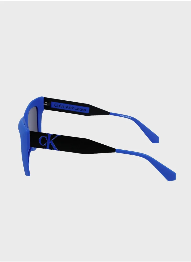 Calvin Klein Jeans Oversized Sunglasses