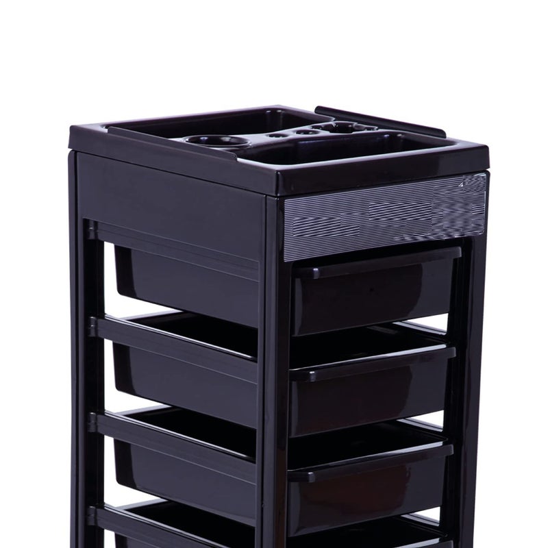 Qtavia Look Star Salon Trolley for Hair Stylists Professional Trolleys for Salons and Parlours Multipurpose Salon Trolley  - Image 5