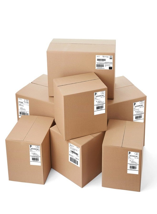 ساكو ملصقات ساكو A4 قابلة للطباعة، غير لامعة (145 × 100 مم) - ملصقات بيضاء ذاتية اللصق للباركود ورمز الاستجابة السريعة، 4 ملصقات لكل ورقة، 100 ورقة، متوافقة مع طابعات الحبر النفاث والليزر - Image 4