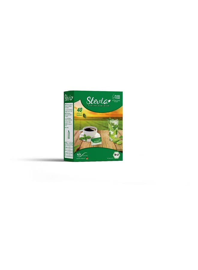 Natural Sweetner 40 Sachets grams
