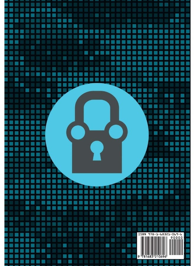 My Internet Addresses & Password Logbook - Password Log - Image 2