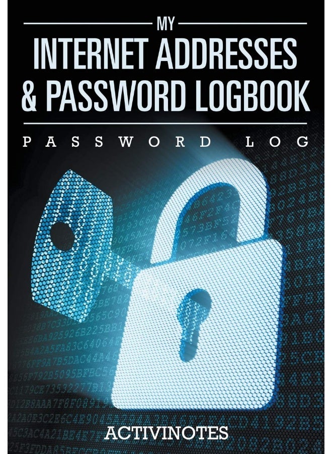 My Internet Addresses & Password Logbook - Password Log - Image 1