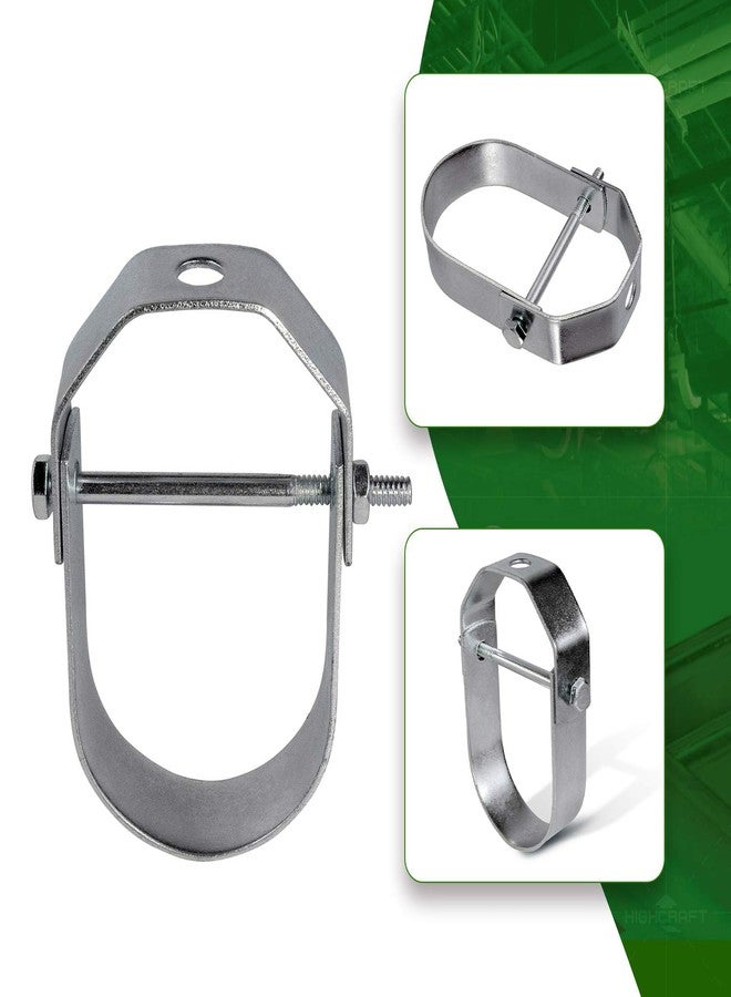 Highcraft IDT-H06 Clevis Hanger, Standard Galvanized Steel, 6 in. - Image 2