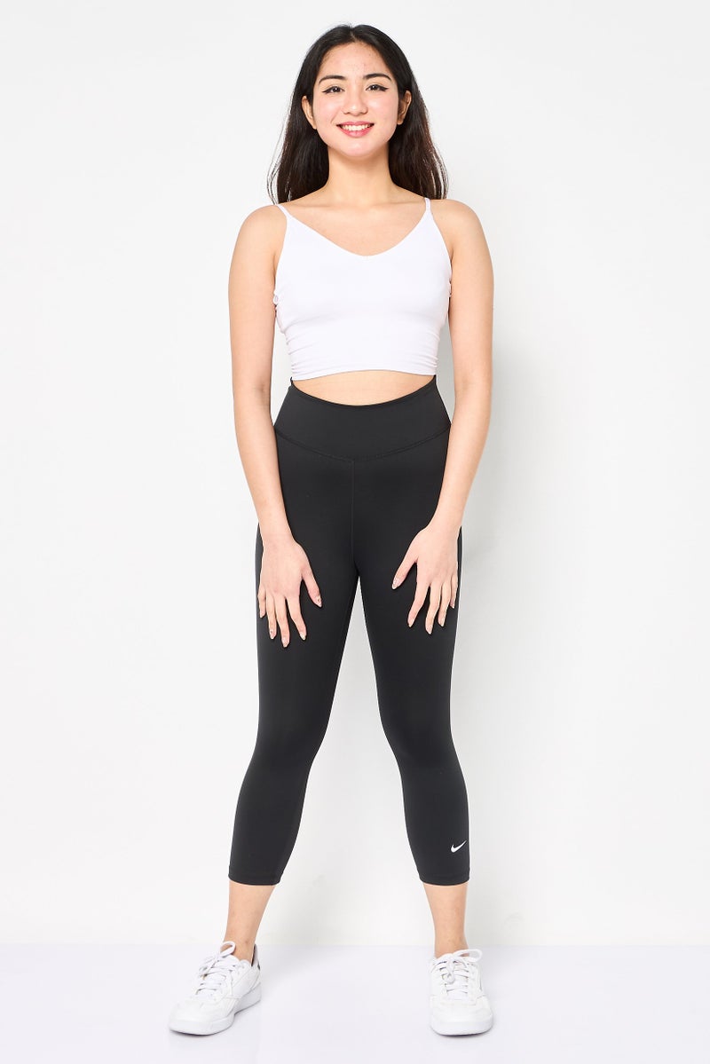 Nike Women Dri Fit 3/4 Training Leggings, Black - Image 2