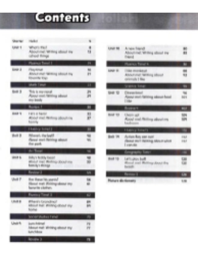 Oxford Family and Friends Full Sets - English language teaching and methodological kit level 1_Workbook - Image 3