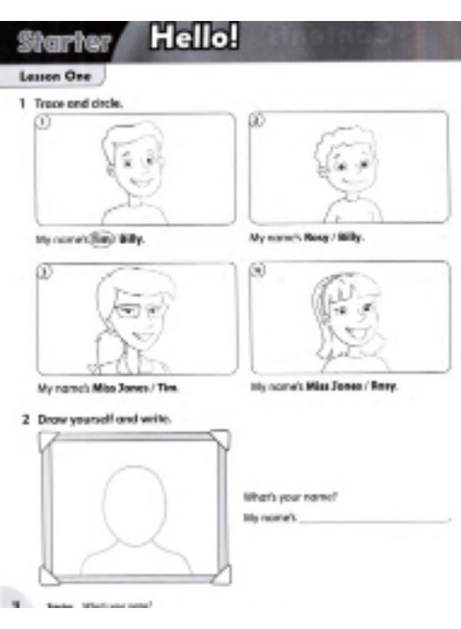 Oxford Family and Friends Full Sets - English language teaching and methodological kit level 1_Workbook - Image 4