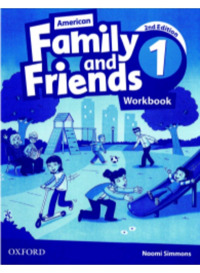 Oxford Family and Friends Full Sets - English language teaching and methodological kit level 1_Workbook - Image 1