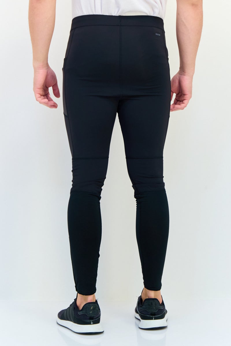 Adidas Men Sportswear Fit Running Tight, Black - Image 3