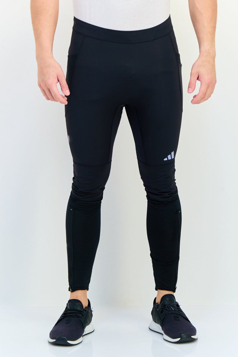 Adidas Men Sportswear Fit Running Tight, Black - Image 1