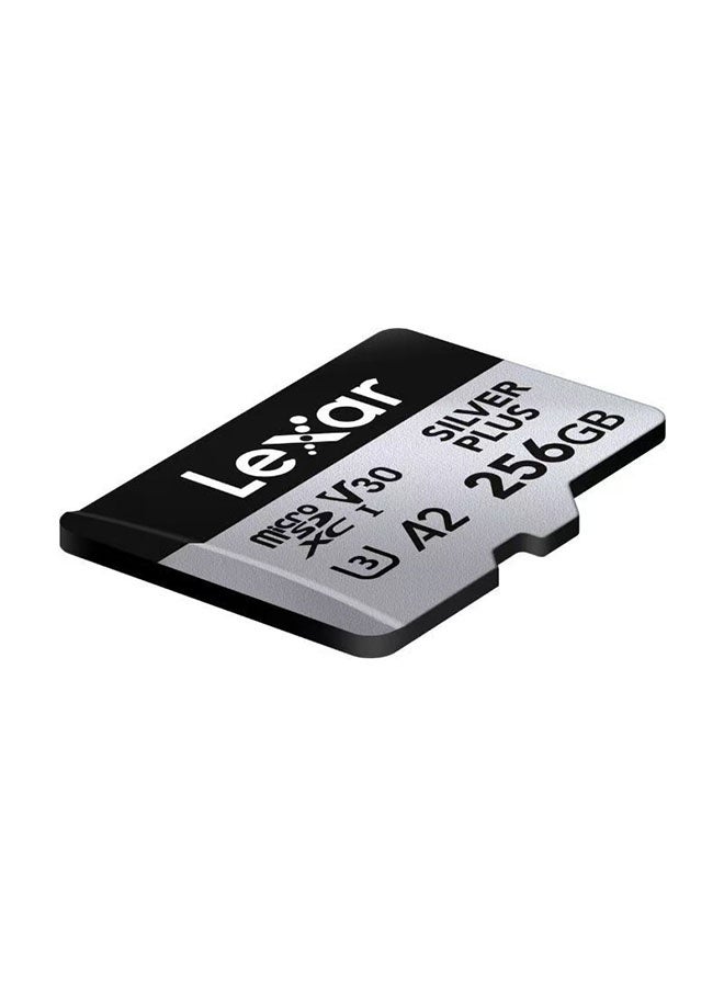 Lexar Industrial Store Lexar Silver Plus 256GB Memory Card, High-Speed Performance, Compatible With Dji Drones, Action Cameras, Tablets, Dashcams, And More - Image 4