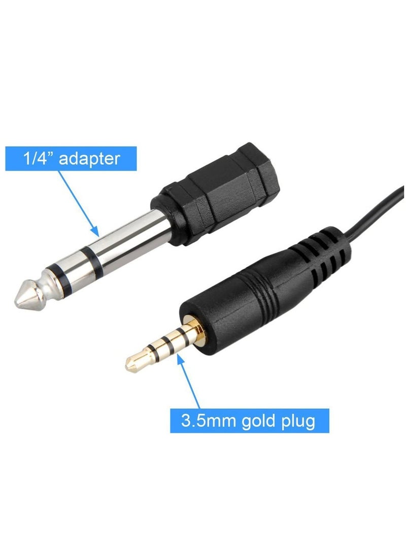 BOYA - Boya By M1 Lavalier Microphone For Smartphones Canon Nikon Dslr Cameras Camcorders Audio Recorder Pc - Image 1