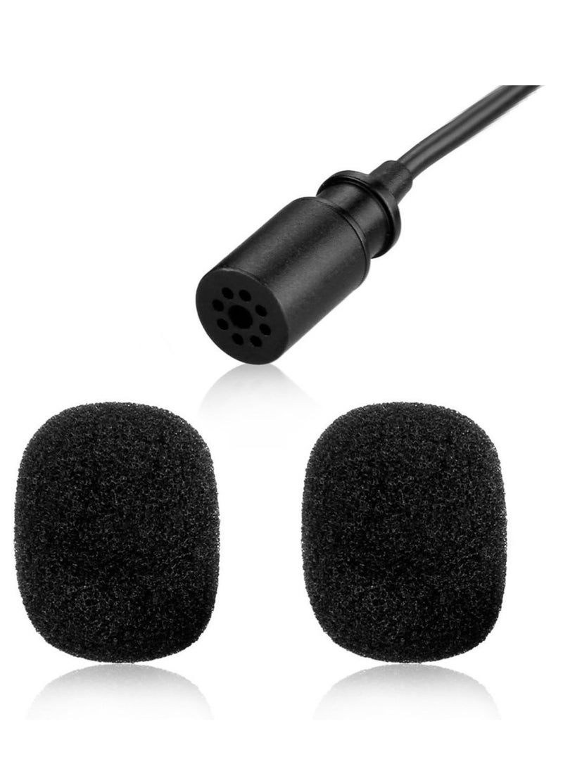 BOYA - Boya By M1 Lavalier Microphone For Smartphones Canon Nikon Dslr Cameras Camcorders Audio Recorder Pc - Image 1