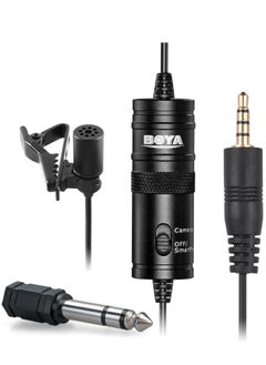 BOYA Boya By M1 Lavalier Microphone For Smartphones Canon Nikon Dslr Cameras Camcorders Audio Recorder Pc  - Image 5