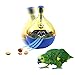 Litewoo Parrot Foraging Toys Tumbler Ball with Bell Intelligence Train Interactive Puzzle Treat Tumbler Ball for Bird Parrot Budgie Parakeet Cockatiel Cockatoo - Image 3
