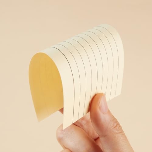Topeen 100 Sheets 3x5 Colored Ruled Note Cards Index Cards, 250 GSM Heavy Flashcards, 5 Brown - Image 3
