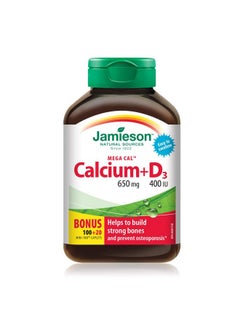 Jamieson Mega Cal Calcium W/Vitamin D  - Image 1
