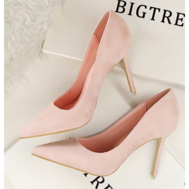 Spring High Heels Pink*