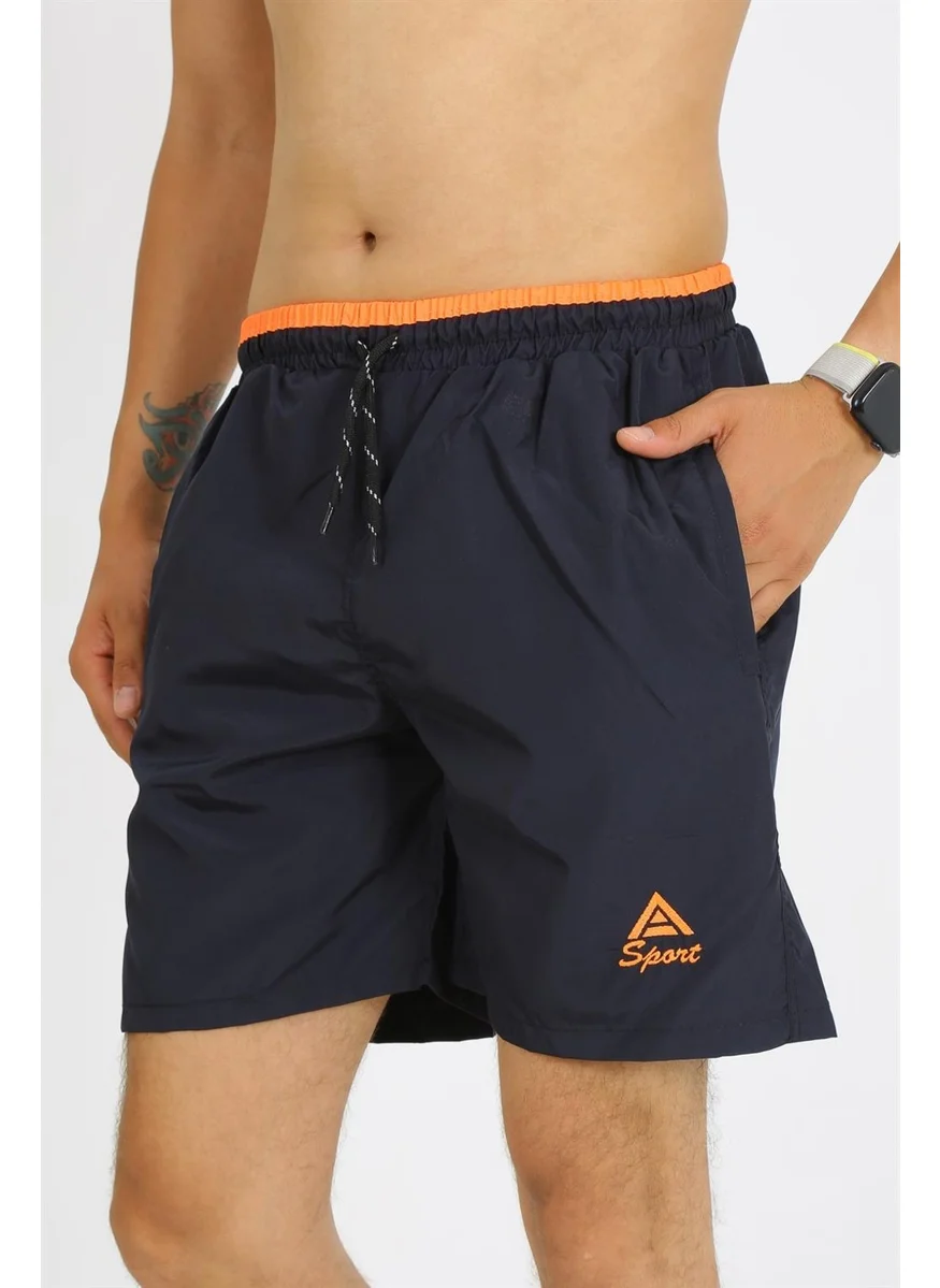 Akbeniz Men's Navy Blue Swim Shorts 27485