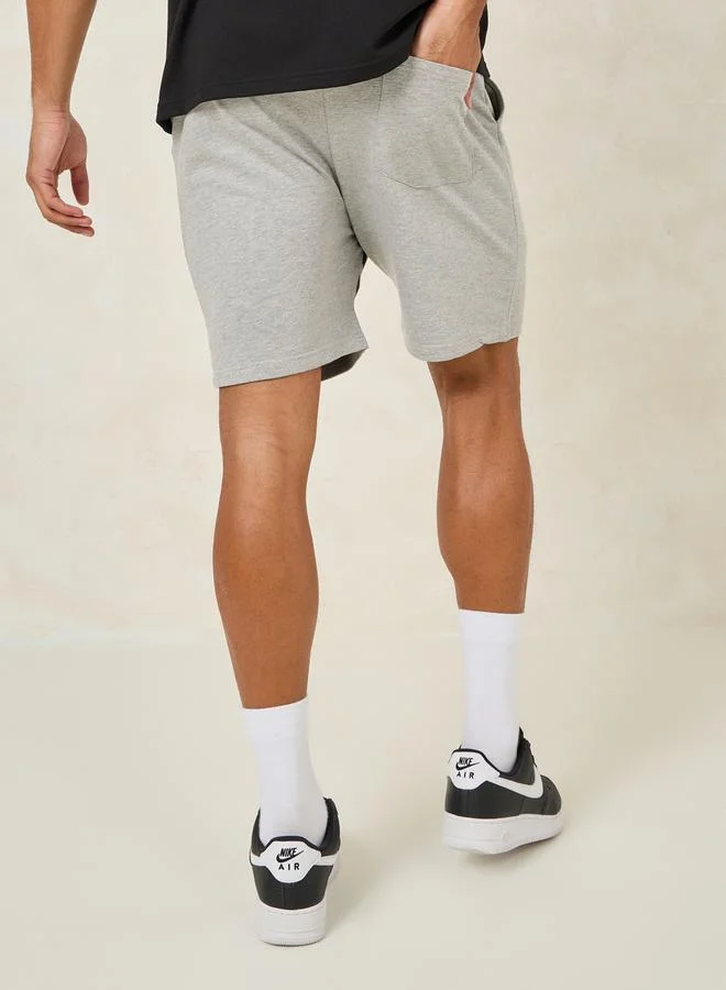 ستايلي Striped Print Detail Regular Fit Shorts