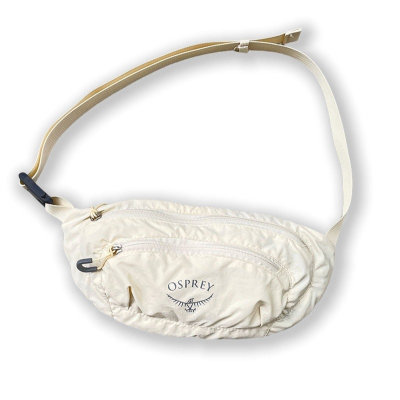 Ultra-Light Compression Portable Outdoor Sports Waist Bag - Waterproof, Lightweight & Crossbody