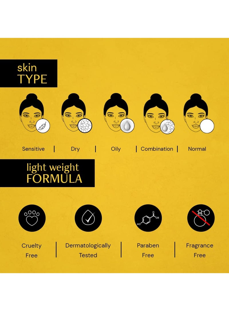 Deconstruct brightening Serum: 10% Niacinamide Face Serum For Pigmentation & Dark Spots | 0.3% Alpha Arbutin | For Women & Men | Reduces Dark Spots & Acne Marks | Fragrance Free |30Ml - Image 5