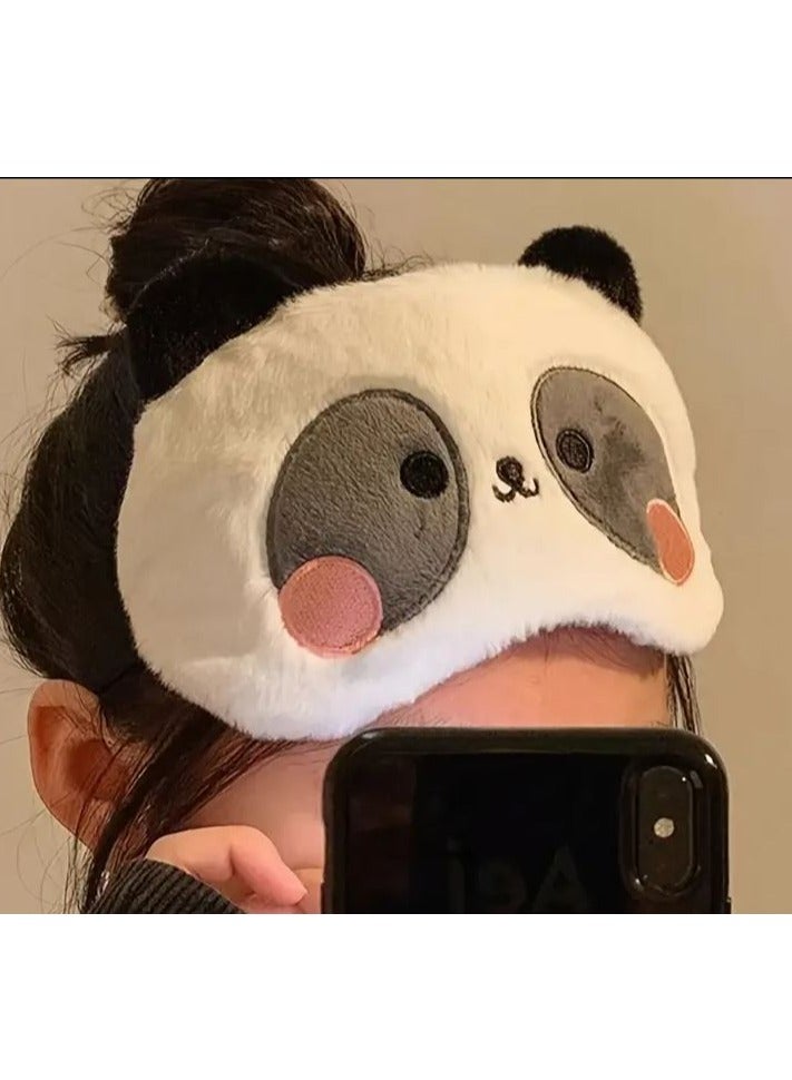 Panda Sleep Mask for Travel & Relaxation - Image 1