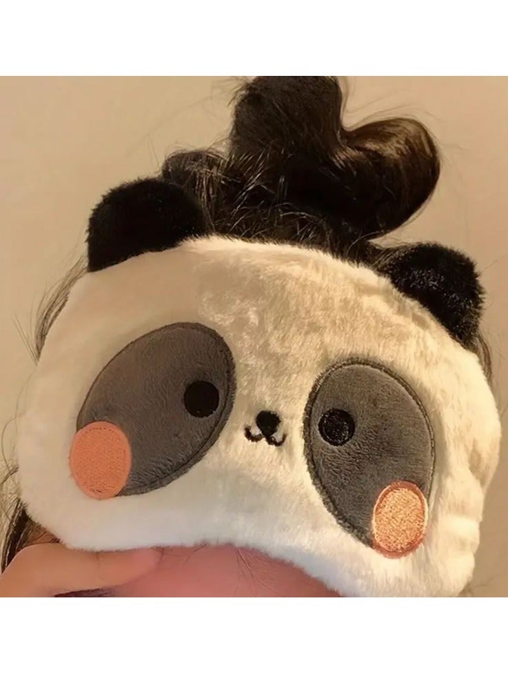 Panda Sleep Mask for Travel & Relaxation - Image 2