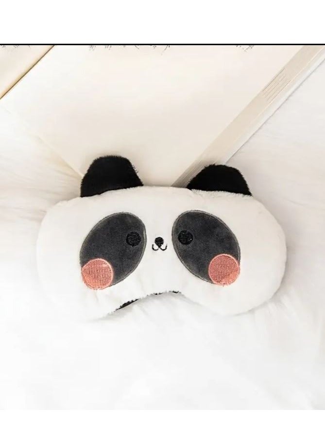 Panda Sleep Mask for Travel & Relaxation - Image 3