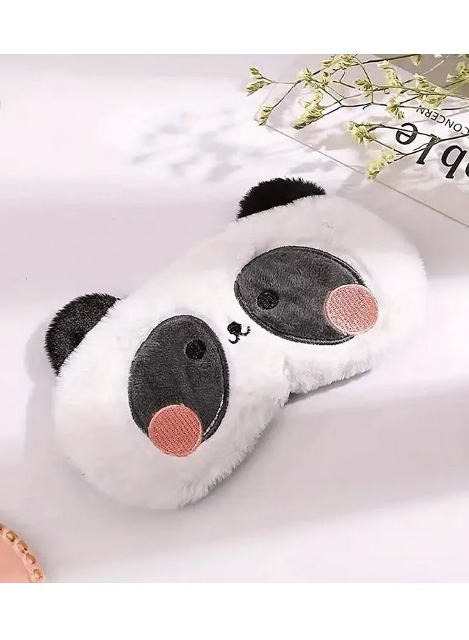 Panda Sleep Mask for Travel & Relaxation - Image 4