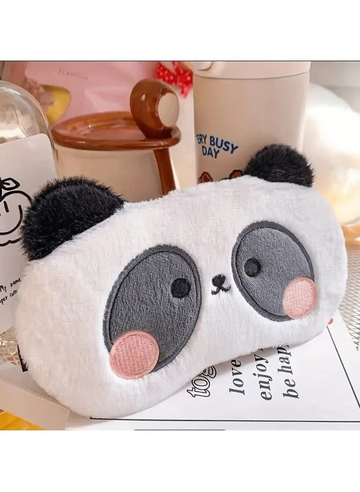 Panda Sleep Mask for Travel & Relaxation - Image 5