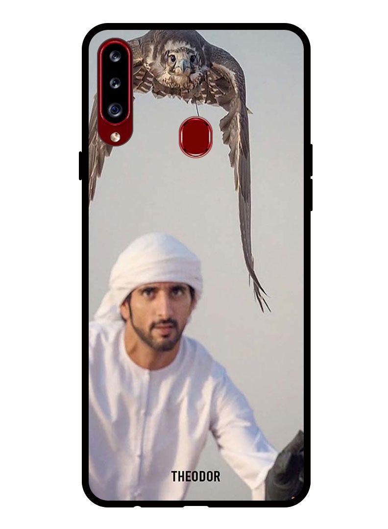 Theodor Protective Case Cover For Samsung Galaxy A20S  Fazza Eagle - Image 1