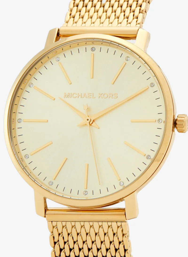 Michael Kors Classic Mesh Strap Analog Watch