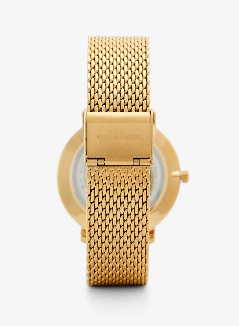Michael Kors  Classic Mesh Strap Analog Watch for Women | Best Price UAE