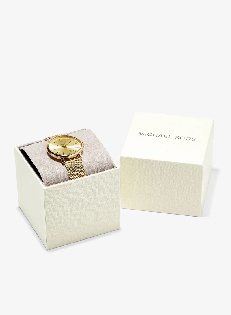 Michael Kors  Classic Mesh Strap Analog Watch for Women | Best Price UAE