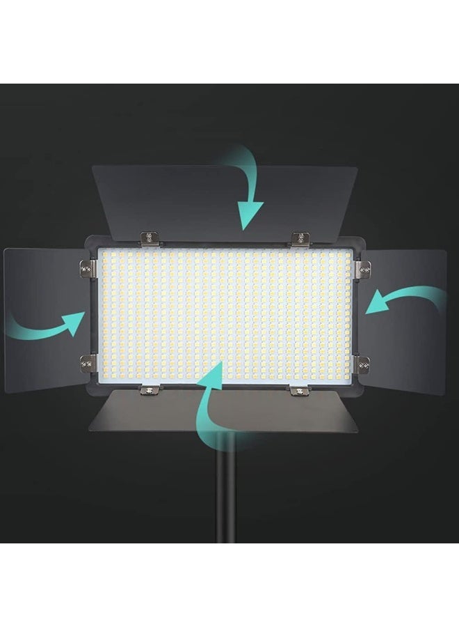 SHOPI 800 LED Pro RGB Studio Light Kit – Rechargeable + Plug-in, Adjustable Bi-Color & RGB Effects for Photographers & Influencers - Image 4