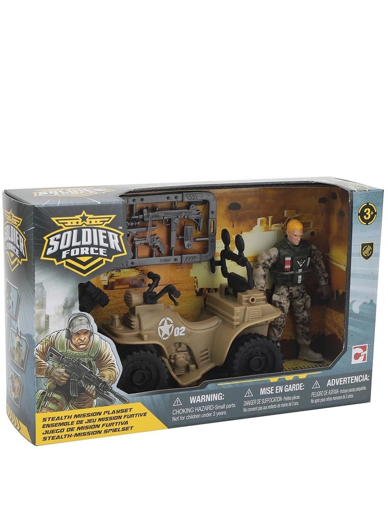 Soldier Force Soldier Force Stealth Mission Playset  - Image 1