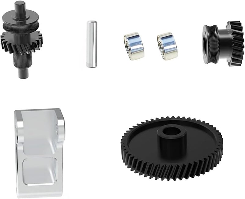P1 طابعة ثلاثية الأبعاد مجموعة تروس حلزونية مطلية بالنحاس النانوي لنظام البثق لزيادة العمر الافتراضي - Image 5