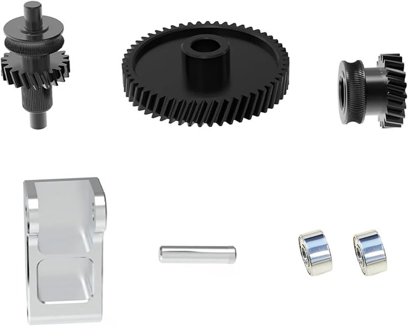 P1 طابعة ثلاثية الأبعاد مجموعة تروس حلزونية مطلية بالنحاس النانوي لنظام البثق لزيادة العمر الافتراضي - Image 4