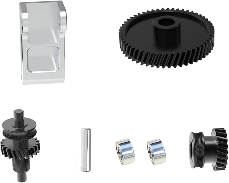 P1 طابعة ثلاثية الأبعاد مجموعة تروس حلزونية مطلية بالنحاس النانوي لنظام البثق لزيادة العمر الافتراضي - Image 2