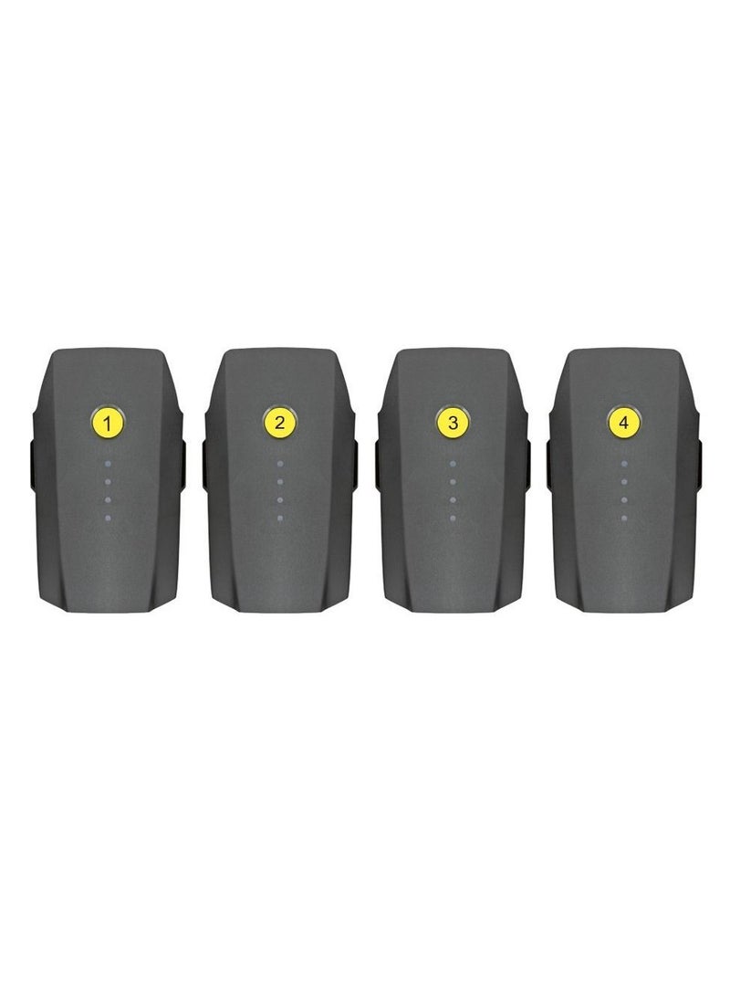 مجموعة ملصقات تعبيرية مكونة من 8 أنماط 1 تعبيرات الوجه بدون طيار متوافقة مع DJI Mavic 3 / Mini Pro 2 Air 2s تجنب تصادم الطيور - Image 5