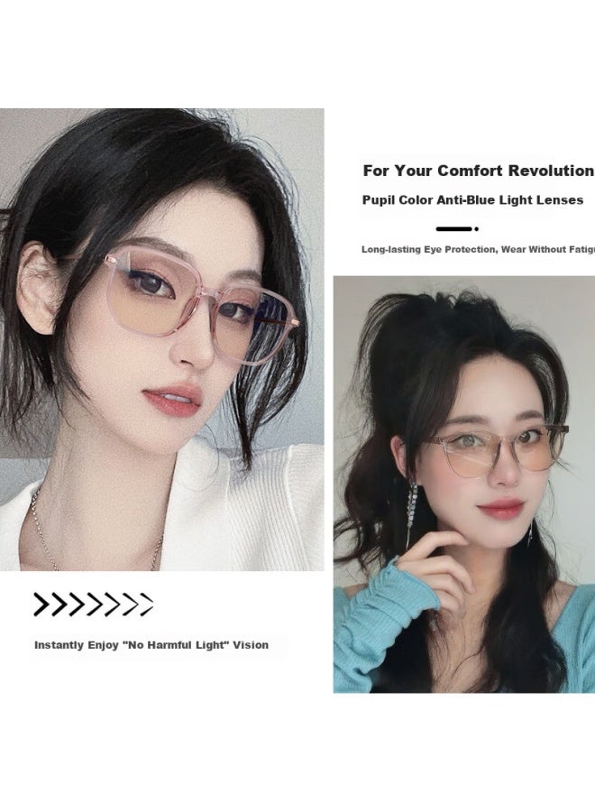 Morakot Morak Professional Anti-blue Light Anti-radiation Uv Protection Eyegl For Women, Computer Gl With Prescription Lenses - Image 2