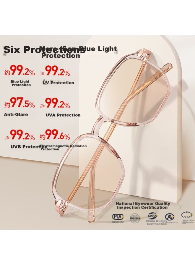 Morakot Morak Professional Anti-blue Light Anti-radiation Uv Protection Eyegl For Women, Computer Gl With Prescription Lenses - Image 1