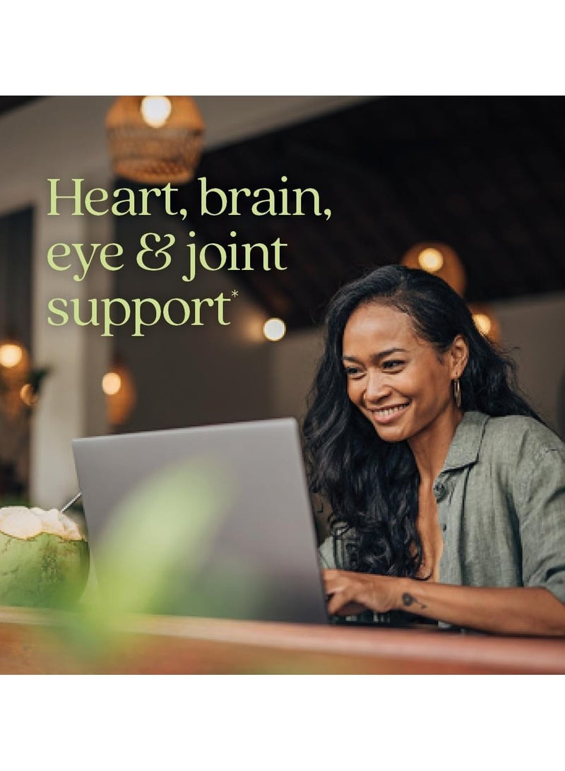 نيو تشابتر مجمع أوميجا 3 النباتي 30 كبسولة - Image 2