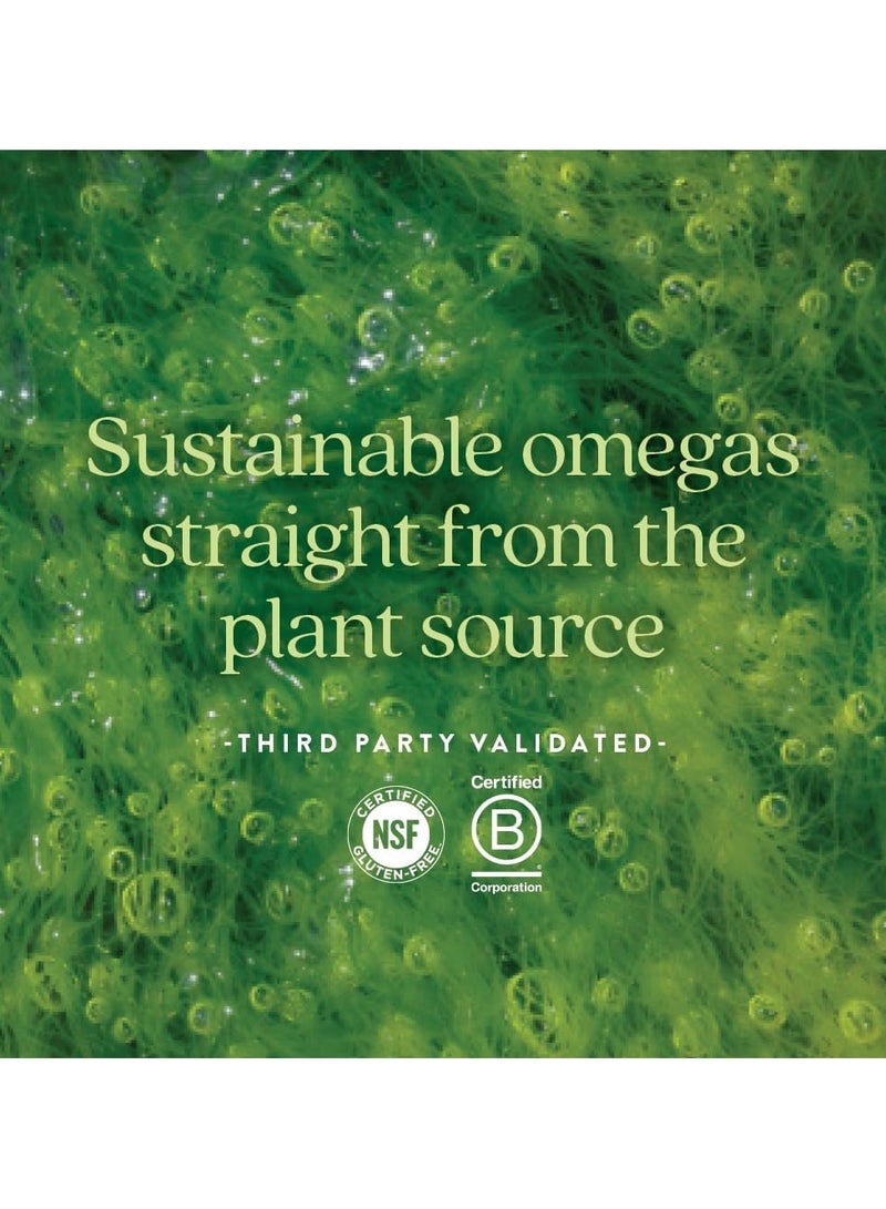نيو تشابتر مجمع أوميجا 3 النباتي 30 كبسولة - Image 5
