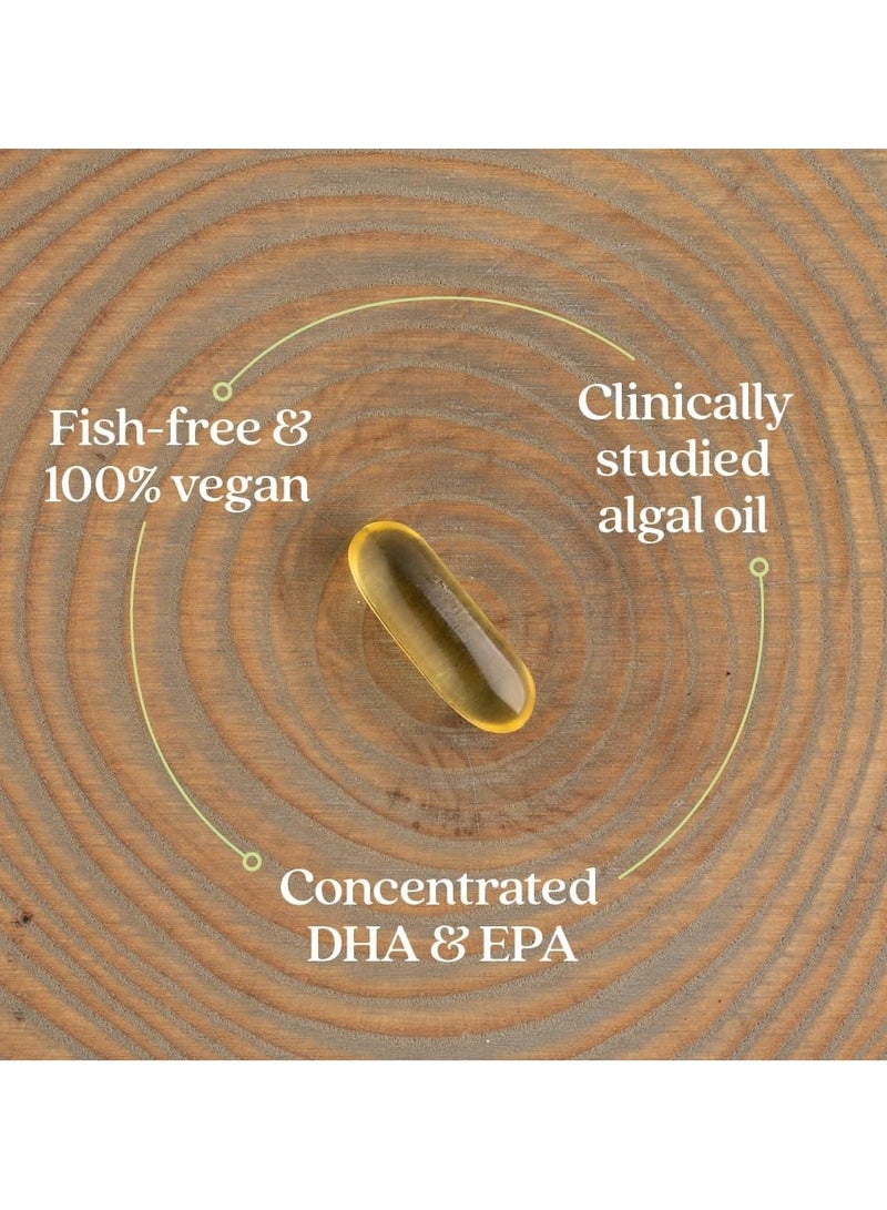 نيو تشابتر مجمع أوميجا 3 النباتي 30 كبسولة - Image 3