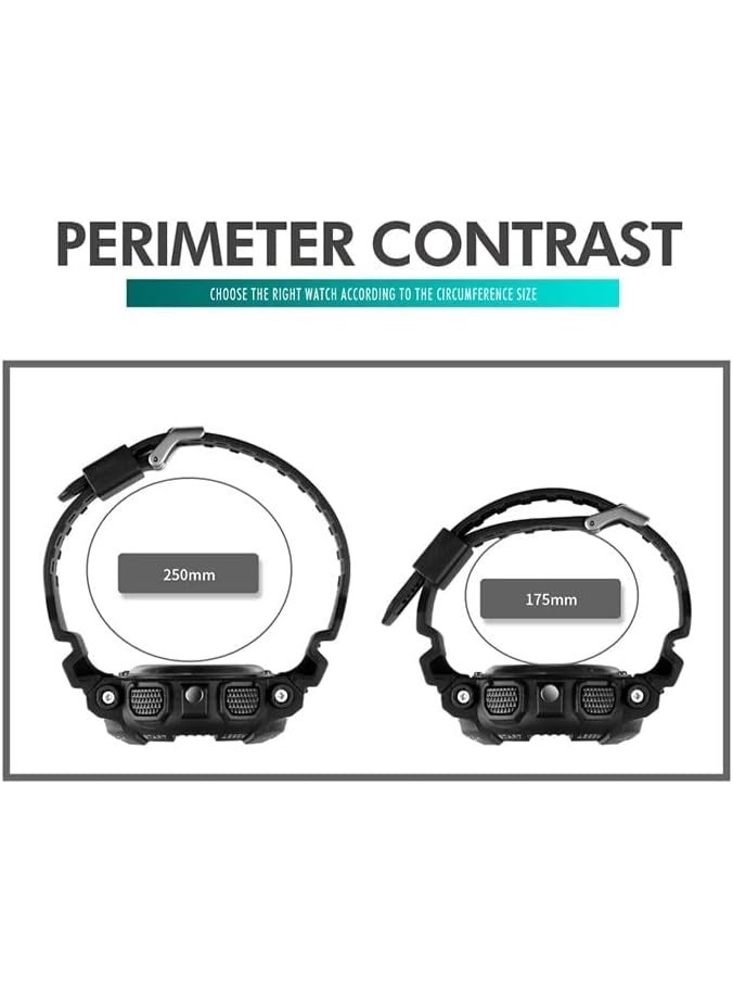 SKMEI Skemi Digital Sports Watch Black*Blue 1688 - Image 4