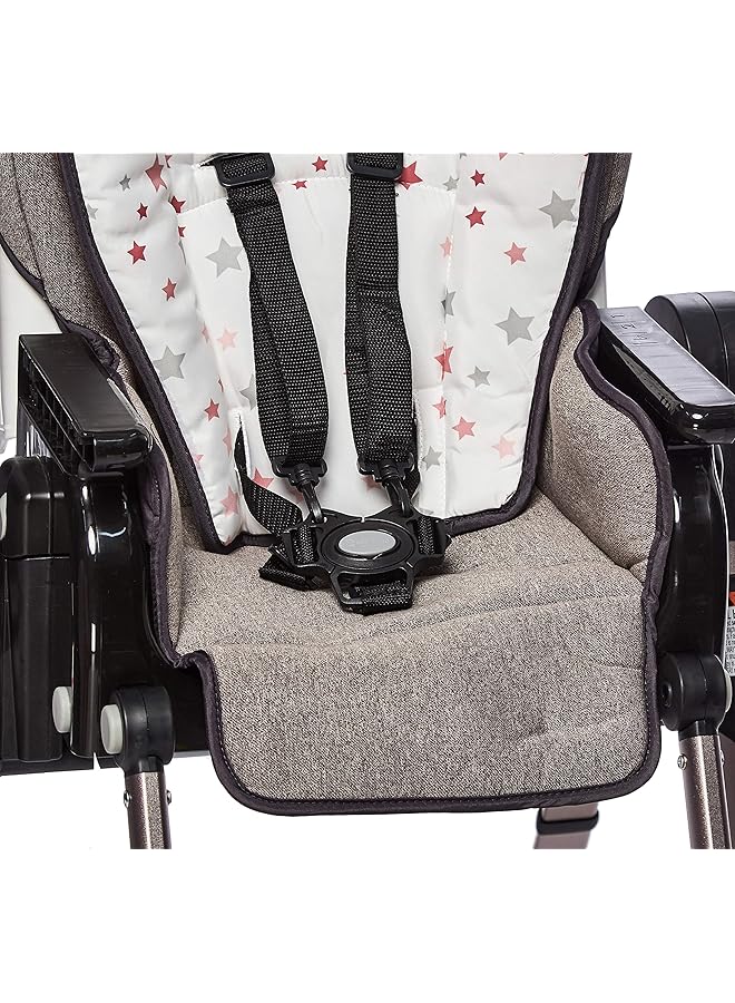 erorex Golite Snap Gear 5 In 1 Feeding Center Stardust Rose - Image 5