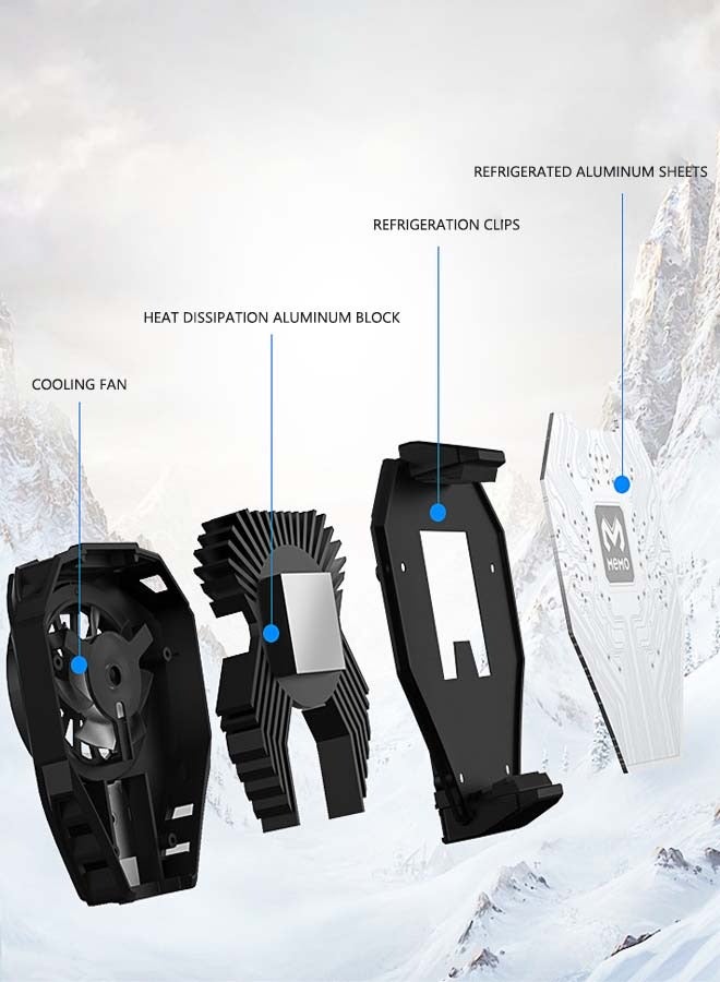 Oregon The new DL03 mobile phone radiator semiconductor cooling cooling anchor jittery the same models mobile phone air conditioning Product colour: DL03 semiconductor radiator (dark green) - Image 5
