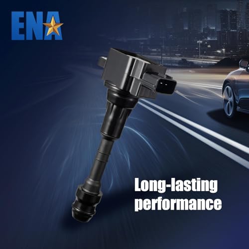 ENA Set of 8 Ignition Coil Pack with 8 Platinum Spark Plug 5.6L V8Compatible with Infiniti Nissan 2004 2005 2006 QX56 Titan Pathfinder 05-06 Armada Replacement for UF510 C1483 22448-7S015 5C1482 - Image 5